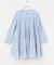 normment　COTTON VOIL TIERED TUNIC