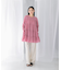 normment　COTTON VOIL TIERED TUNIC