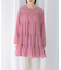 normment　COTTON VOIL TIERED TUNIC