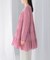 normment　COTTON VOIL TIERED TUNIC