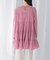 normment　COTTON VOIL TIERED TUNIC