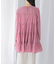 normment　COTTON VOIL TIERED TUNIC