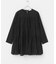 normment　COTTON VOIL TIERED TUNIC