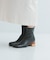 ALM.　ADELA LEATHER BOOTS