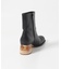 ALM.　ADELA LEATHER BOOTS