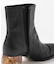 ALM.　ADELA LEATHER BOOTS