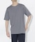 『WEB限定』『XLサイズあり』リネン混カノコクルーTシャツ