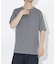 『WEB限定』『XLサイズあり』リネン混カノコクルーTシャツ