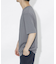 『WEB限定』『XLサイズあり』リネン混カノコクルーTシャツ