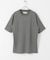 『WEB限定』『XLサイズあり』リネン混カノコクルーTシャツ
