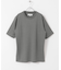 『WEB限定』『XLサイズあり』リネン混カノコクルーTシャツ