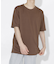 『WEB限定』『XLサイズあり』リネン混カノコクルーTシャツ