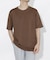 『WEB限定』『XLサイズあり』リネン混カノコクルーTシャツ