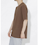 『WEB限定』『XLサイズあり』リネン混カノコクルーTシャツ