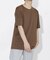『WEB限定』『XLサイズあり』リネン混カノコクルーTシャツ