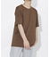 『WEB限定』『XLサイズあり』リネン混カノコクルーTシャツ