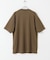 『WEB限定』『XLサイズあり』リネン混カノコクルーTシャツ