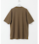 『WEB限定』『XLサイズあり』リネン混カノコクルーTシャツ