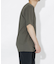 『WEB限定』『XLサイズあり』リネン混カノコクルーTシャツ