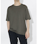 『WEB限定』『XLサイズあり』リネン混カノコクルーTシャツ