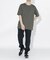 『WEB限定』『XLサイズあり』リネン混カノコクルーTシャツ