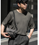 『WEB限定』『XLサイズあり』リネン混カノコクルーTシャツ