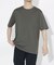 『WEB限定』『XLサイズあり』リネン混カノコクルーTシャツ