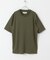 『WEB限定』『XLサイズあり』リネン混カノコクルーTシャツ