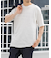 『WEB限定』『XLサイズあり』リネン混カノコクルーTシャツ