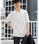 『WEB限定』『XLサイズあり』リネン混カノコクルーTシャツ