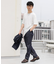 『WEB限定』『XLサイズあり』リネン混カノコクルーTシャツ