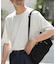 『WEB限定』『XLサイズあり』リネン混カノコクルーTシャツ
