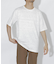 『WEB限定』『XLサイズあり』リネン混カノコクルーTシャツ