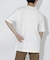 『WEB限定』『XLサイズあり』リネン混カノコクルーTシャツ