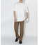 『WEB限定』『XLサイズあり』リネン混カノコクルーTシャツ