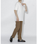 『WEB限定』『XLサイズあり』リネン混カノコクルーTシャツ