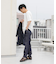『WEB限定』『XLサイズあり』リネン混カノコクルーTシャツ