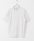 『WEB限定』『XLサイズあり』リネン混カノコクルーTシャツ
