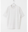 『WEB限定』『XLサイズあり』リネン混カノコクルーTシャツ