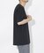 『WEB限定』『XLサイズあり』リネン混カノコクルーTシャツ