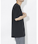 『WEB限定』『XLサイズあり』リネン混カノコクルーTシャツ