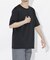 『WEB限定』『XLサイズあり』リネン混カノコクルーTシャツ
