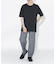 『WEB限定』『XLサイズあり』リネン混カノコクルーTシャツ