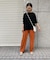 ライトダブルクロスイージーパンツ