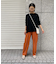 ライトダブルクロスイージーパンツ