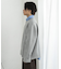 ポンチクルーネックカーディガン