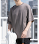 『接触冷感』『XLサイズあり』Cool TouchシルケットTシャツ