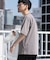 『接触冷感』『XLサイズあり』Cool TouchシルケットTシャツ