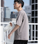 『接触冷感』『XLサイズあり』Cool TouchシルケットTシャツ
