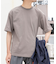 『接触冷感』『XLサイズあり』Cool TouchシルケットTシャツ